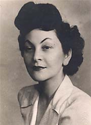 Portrait de Doria Shafik