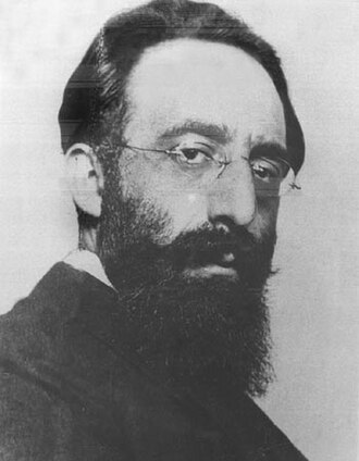 Portrait de Nathan Birnbaum