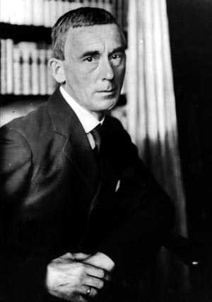 Portrait de Hugo Ball