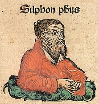 Portrait de Stilpon de Mégare