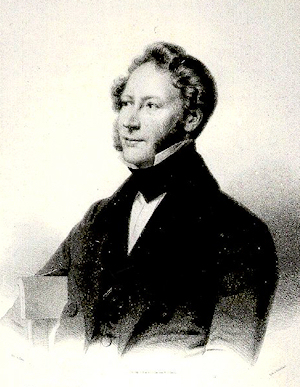 Portrait de Karl Ludwig Michelet