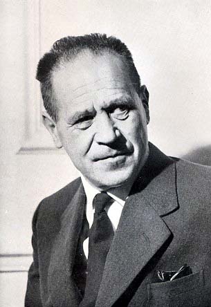 Portrait de Vladimir Lossky