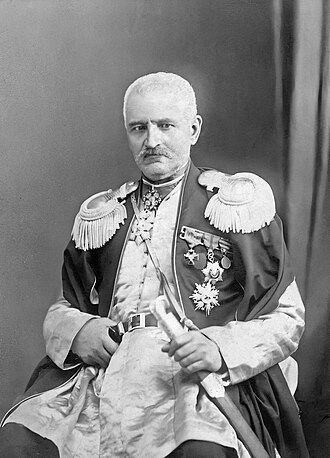 Portrait de Mirza Fatali Akhundov