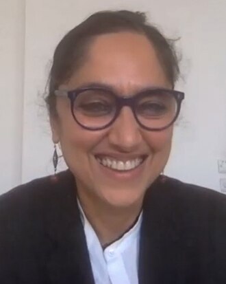 Portrait de Leela Gandhi