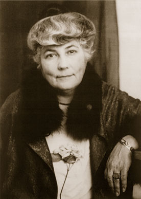Portrait de Éléna Roerich