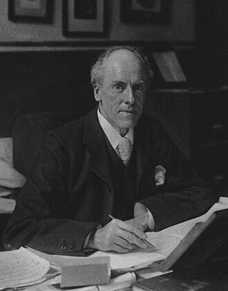 Portrait de Karl Pearson