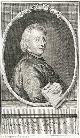 Portrait de John Toland
