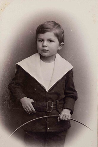 Portrait de Rudolf Carnap