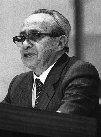 Portrait de Hans Jonas