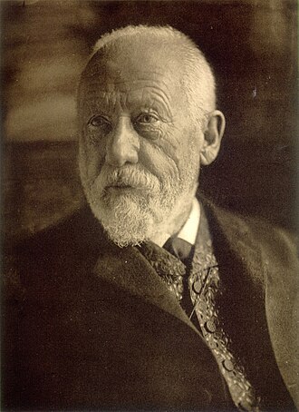 Portrait de Wilhelm Dilthey