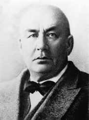 Portrait de Fiodor Chtcherbatskoï