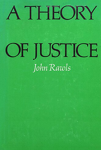 Théorie de la justice — page de titre