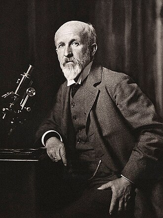Portrait de Oscar Hertwig