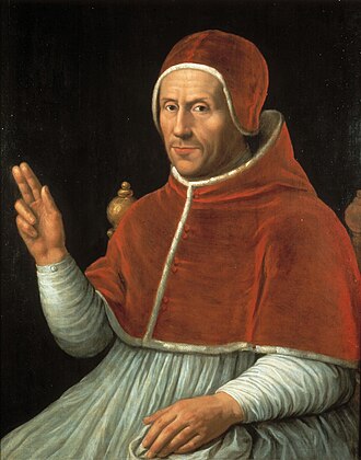 Portrait de Adrien VI