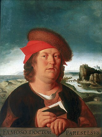 Portrait de Paracelse