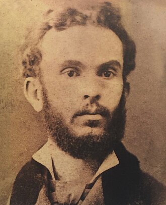 Portrait de Sami Frashëri