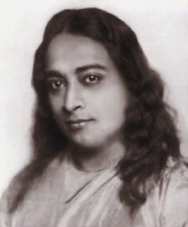 Portrait de Paramahansa Yogananda