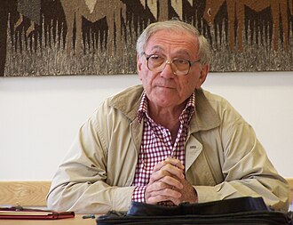 Portrait de Sadek al-Azem