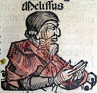 Portrait de Mélissos