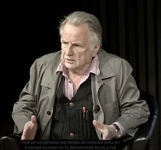Portrait de Régis Debray
