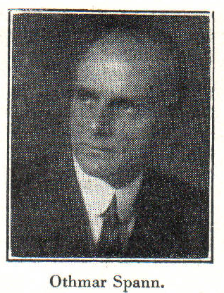Portrait de Othmar Spann