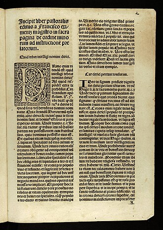 Pastorale — page de titre