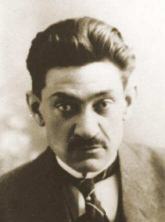 Portrait de Dmytro Dontsov