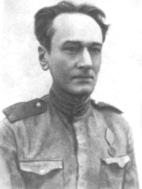 Portrait de Daniel Andreiev