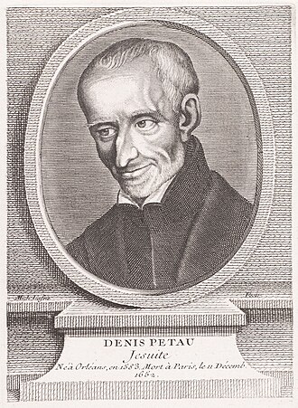 Portrait de Denis Pétau