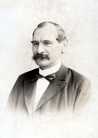 Portrait de Otto Liebmann