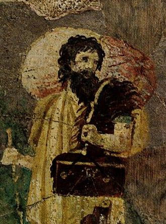 Portrait de Cratès de Thèbes