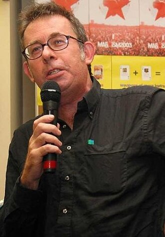 Portrait de Alex Callinicos