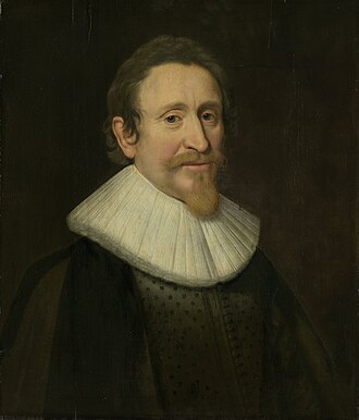 Portrait de Hugo Grotius