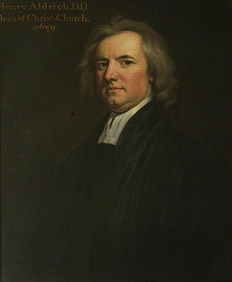 Portrait de Henry Aldrich