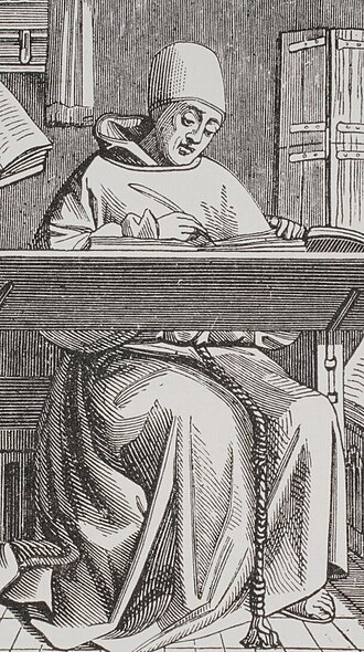 Portrait de Marsile de Padoue