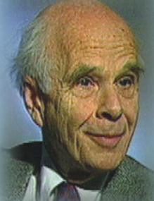 Portrait de Ervin Laszlo