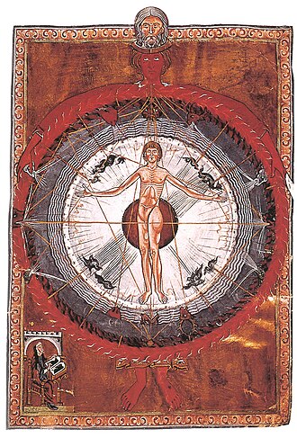 Liber divinorum operum — page de titre