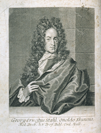 Portrait de Georg Ernst Stahl