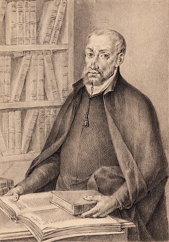 Portrait de Juan Ginés de Sepúlveda