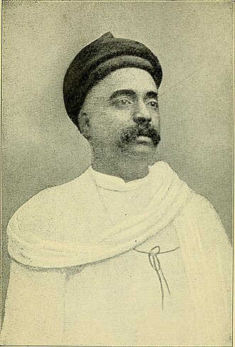 Portrait de Bal Gangadhar Tilak