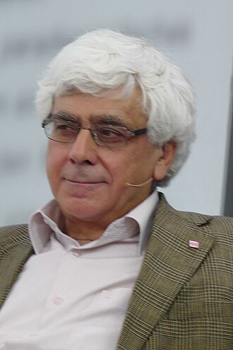 Portrait de Sari Nusseibeh