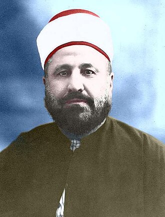 Portrait de Muhammad Rashid Rida
