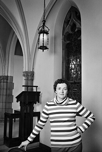 Portrait de Rosemary Radford Ruether
