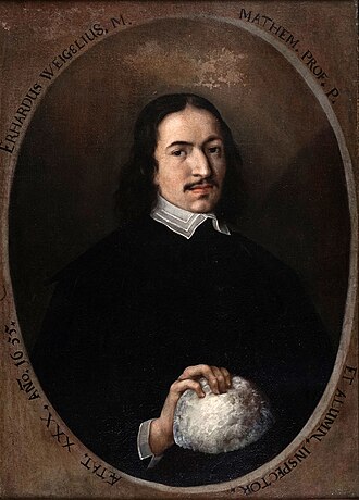 Portrait de Erhard Weigel