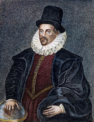 Portrait de William Gilbert