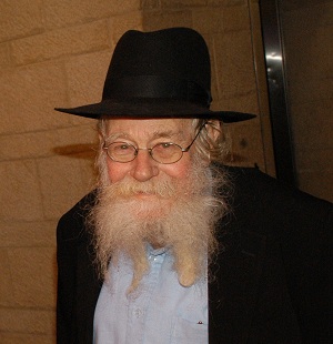 Portrait de Adin Steinsaltz