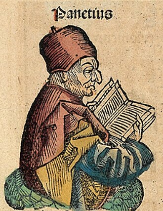 Portrait de Panétios de Rhodes
