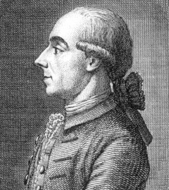 Portrait de Jean III Bernoulli