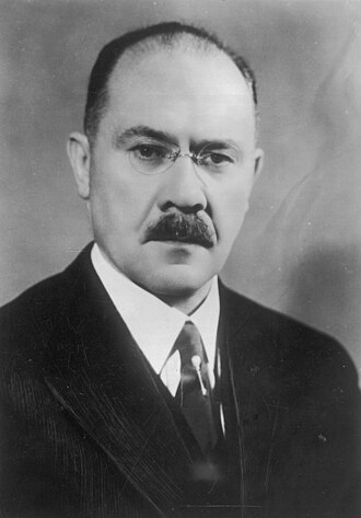 Portrait de Milan Hodža