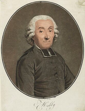 Portrait de Gabriel Bonnot de Mably